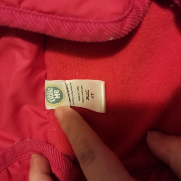 4t girls little me coat - Picture 3 of 3